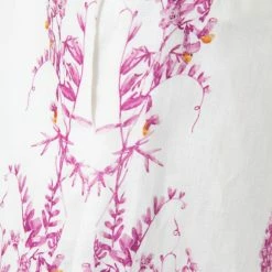 GDS Floella Belted Shorts - Pink Print