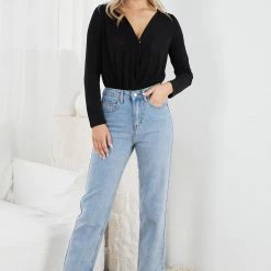 Paper Heart CLOTHING Forrest Jeans - Blue Wash