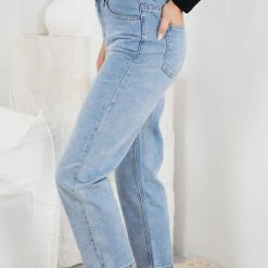 Paper Heart CLOTHING Forrest Jeans - Blue Wash