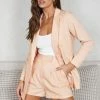 Style Box Freja Shorts - Peach