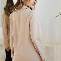 Style Box Freja Blazer - Beige