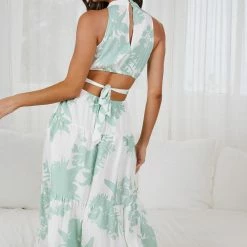 Desire Froella Dress - White Print