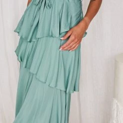 Spicy Sugar Gabbie Dress - Sage