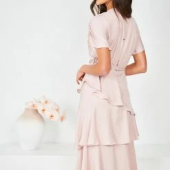 Spicy Sugar CLOTHING Gabbie Dress - Blush