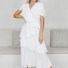 Spicy Sugar Gabbie Dress - White
