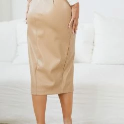 Style State Gaelle Skirt - Camel CLOTHING