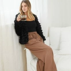 Miracle Fashion Gazella Pants - Brown