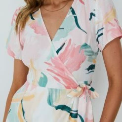 Style Box Genakar Dress - White Print