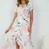 Style Box Genakar Dress - White Print