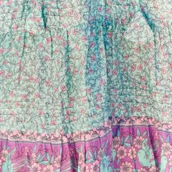 Jaase Gigi Mini Dress - Aqua Print 9 Jaase Gigi Mini Dress - Aqua Print