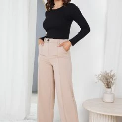 Miracle Fashion CLOTHING Glaycene Knit Top - Black