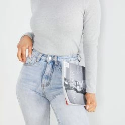 Miracle Fashion Glaycene Knit Top - Grey