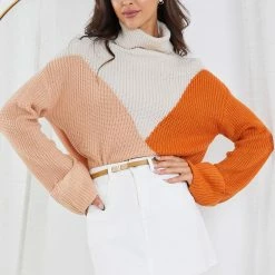 YH & Co (Chloe Yip) Grania Knit - Beige Multi