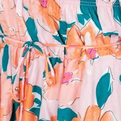 Pink Diamond Guinn Dress - Pink Print CLOTHING