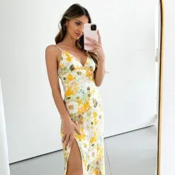 Evermore Fashion Gwendolen Dress - Floral Print CLOTHING 12 Evermore Fashion Gwendolen Dress - Floral Print CLOTHING