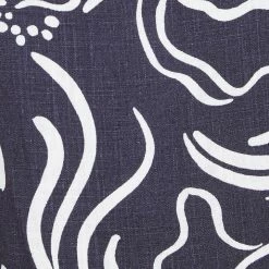 White Closet CLOTHING Hachie Top - Ink Print