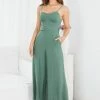 Desire CLOTHING Hagara Jumpsuit - Green