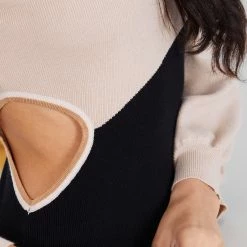 Style Box Haley Knit Dress - Multi CLOTHING