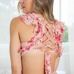 Sasha Clothing Harlyn Dress - Blush Floral