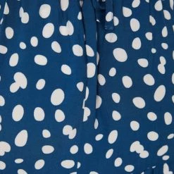 Rock Denim CLOTHING Harmonie Dress - Blue Spot
