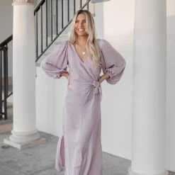 White Closet CLOTHING Heather Dress - Blush