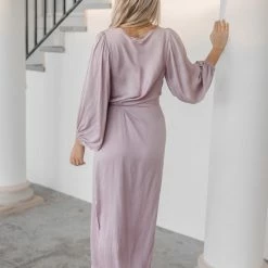 White Closet CLOTHING Heather Dress - Blush 10 White Closet CLOTHING Heather Dress - Blush