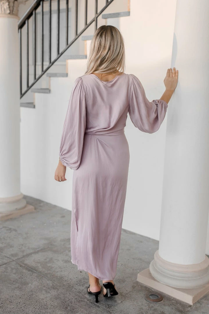 White Closet CLOTHING Heather Dress - Blush 6 White Closet CLOTHING Heather Dress - Blush