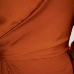 Esther The Label Heather Dress - Terracotta