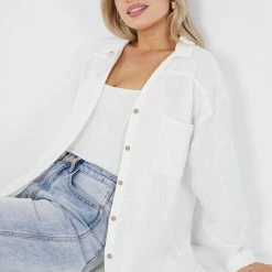Style Box Helenus Shirt - White