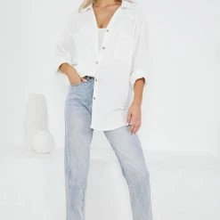 Style Box Helenus Shirt - White