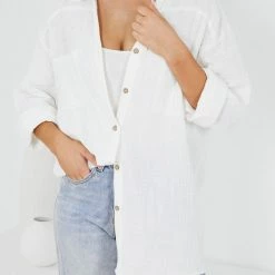 Style Box Helenus Shirt - White