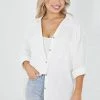 Style Box Helenus Shirt - White 2 Style Box Helenus Shirt - White