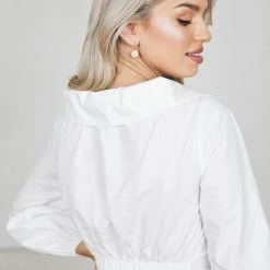 Style Box Henie Top - White