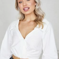 Style Box Henie Top - White