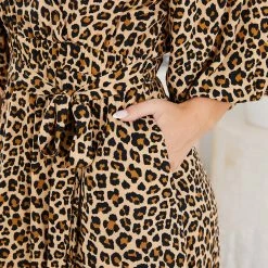 Desire Henrieta Dress - Leopard Print CLOTHING 15 Desire Henrieta Dress - Leopard Print CLOTHING