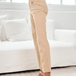 Paper Heart CLOTHING Hollie Pants - Light Tan