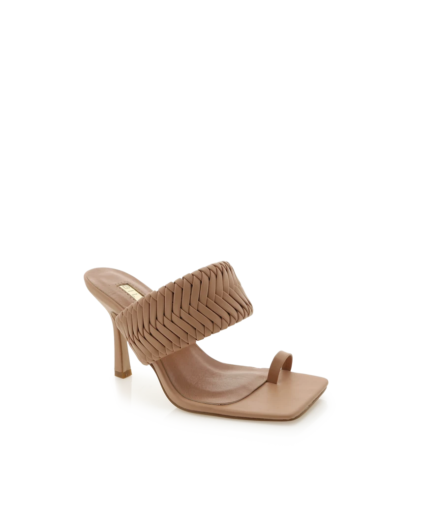 Billini Shoes FOOTWEAR Hosanna Heels - Dark Nude 3 Billini Shoes FOOTWEAR Hosanna Heels - Dark Nude