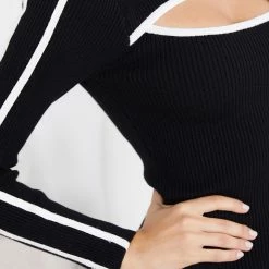 Style State Howardina Knit Dress - Black