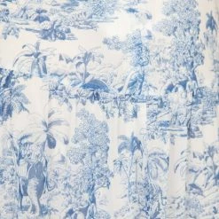 YH & Co (Chloe Yip) Hydie Skirt - Blue Floral