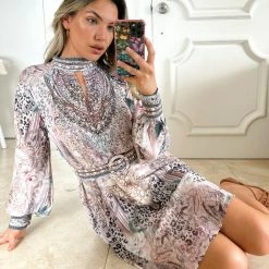 CSA (Lorraine Designs) Debbie Dress - Multi