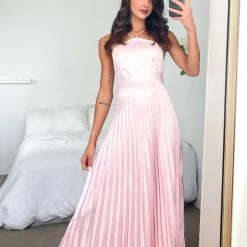 YH & Co (Chloe Yip) Desdemona Dress - Pink CLOTHING