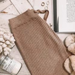 Qtrend Fashion PTY LTD Journal Pants - Beige CLOTHING