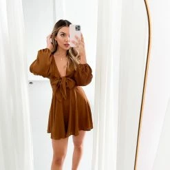 Sasha Clothing Lustful Dress - Chocolate 13 Sasha Clothing Lustful Dress - Chocolate