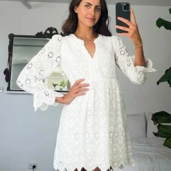 Desire Elysia Dress - White CLOTHING