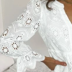 Desire Elysia Dress - White CLOTHING