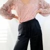 Miracle Fashion Trina Top - Blush CLOTHING