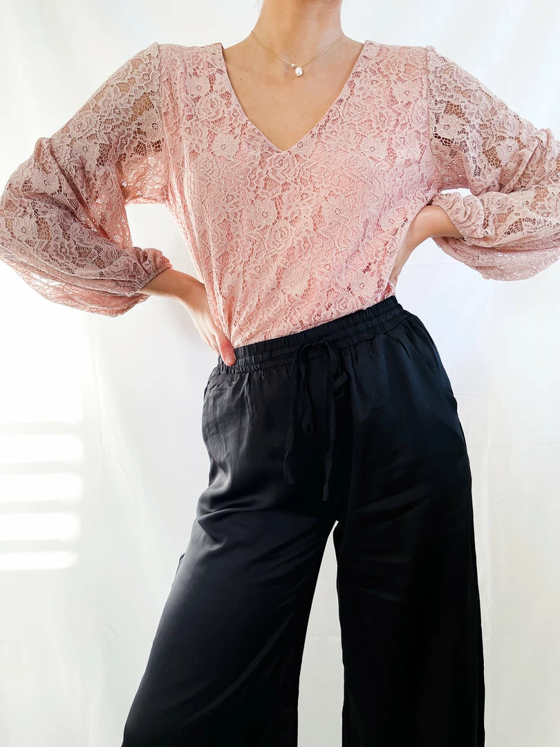 Miracle Fashion Trina Top - Blush CLOTHING 3 Miracle Fashion Trina Top - Blush CLOTHING