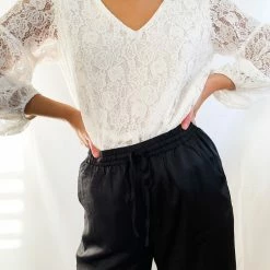 Miracle Fashion Trina Top - White CLOTHING