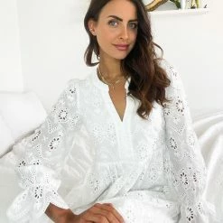 Desire Elysia Dress - White CLOTHING