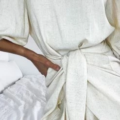 YH & Co (Chloe Yip) Essa Dress - Beige CLOTHING